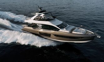 Aglaya yacht charter Azimut Motor Yacht