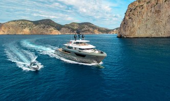 Moka yacht charter Sanlorenzo Motor Yacht