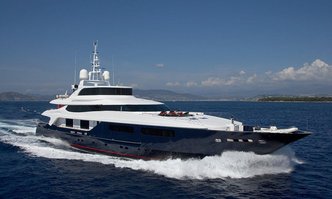 Burkut yacht charter Baglietto Motor Yacht