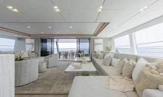 Sol yacht charter Sunreef Yachts Motor Yacht