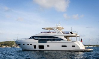 Sorana II yacht charter Princess Motor Yacht