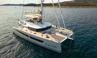 Floramye yacht charter Fountaine Pajot Sail Yacht
