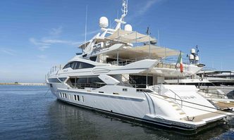 Rania yacht charter Benetti Motor Yacht