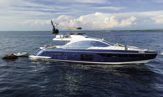 Mudita yacht charter Azimut Motor Yacht