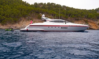 La Digue yacht charter Overmarine Motor Yacht