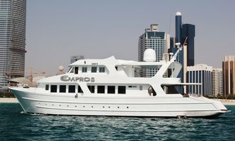 Empros 100 yacht charter Empros Motor Yacht