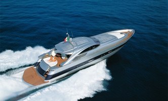 Cinque yacht charter Pershing Motor Yacht