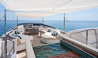 Tutto Le Marrane yacht charter Leopard Motor Yacht