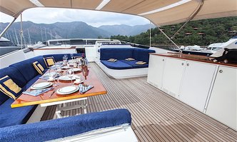 Sheran yacht charter Sanlorenzo Motor Yacht