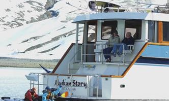 Alaskan Story yacht charter Westport Yachts Motor Yacht
