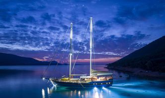 Gozdem The One yacht charter Custom Sail Yacht
