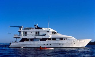 Safari Quest yacht charter Shear Yachts Motor Yacht