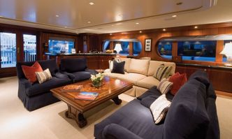 Never Enough yacht charter Feadship Motor Yacht