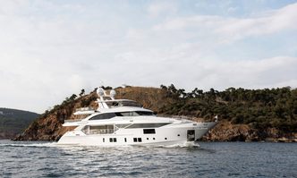 Charade yacht charter Benetti Motor Yacht