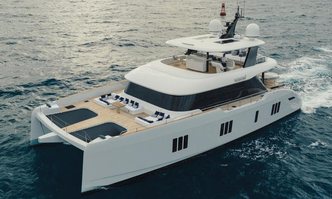 NJoy yacht charter Sunreef Yachts Sail Yacht