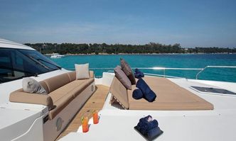 Agave yacht charter Princess Motor Yacht