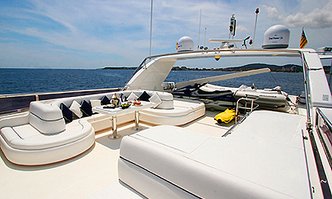 Vogue yacht charter Horizon Motor Yacht