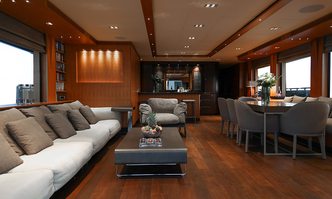 Funky Choice yacht charter Logos Marine Motor Yacht