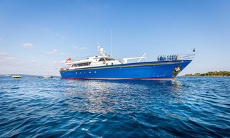 Chantella yacht charter Chantier Naval d'Antibes Motor Yacht