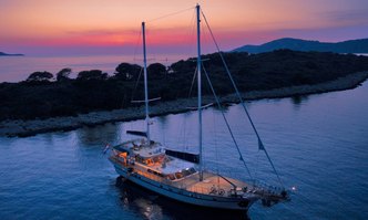 Alba yacht charter Custom Motor/Sailer Yacht
