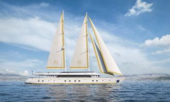 Anima Maris yacht charter Custom Sail Yacht