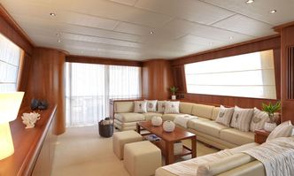 Mantra yacht charter Falcon Motor Yacht