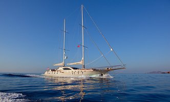 Miss B yacht charter Custom Motor/Sailer Yacht