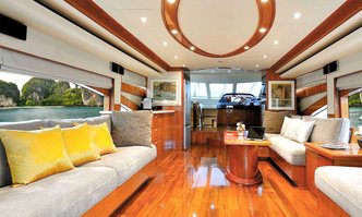 Lady Kathryn yacht charter Sunbird Yachts Motor Yacht