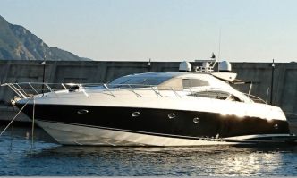 Nera Oceano yacht charter Sunseeker Motor Yacht