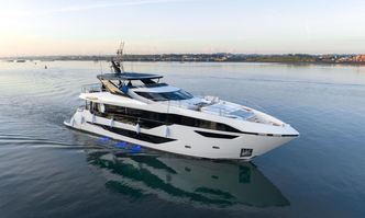 Scorpion yacht charter Sunseeker Motor Yacht