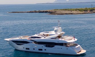 Sunset yacht charter Sunseeker Motor Yacht