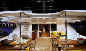 Blush yacht charter Perini Navi Sail Yacht