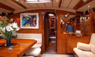Shaitan yacht charter Nautor's Swan Sail Yacht