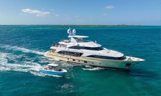 Lady H yacht charter Benetti Motor Yacht