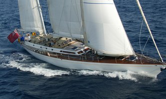 Volador yacht charter Royal Huisman Sail Yacht
