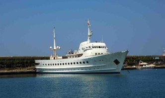 Blue Dawn yacht charter J.J. Sietas Motor Yacht