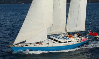 Taboo yacht charter Aquastar Guernsey C.I Sail Yacht