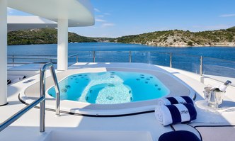 Reve D'or yacht charter Sanlorenzo Motor Yacht