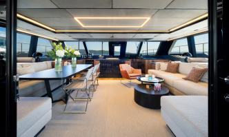 Amber One yacht charter Sunreef Yachts Motor Yacht