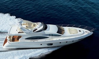 Wini yacht charter Azimut Motor Yacht