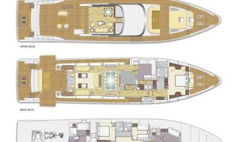 Ocean View yacht charter Gulf Craft Motor Yacht