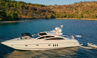 Sunseeker Predator 72 Ghost yacht charter Sunseeker Motor Yacht