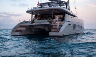 Shades of Grey yacht charter Sunreef Yachts Motor/Sailer Yacht