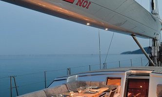 Black Lion yacht charter Perini Navi Sail Yacht
