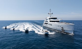 Soundwave yacht charter Benetti Motor Yacht