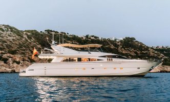 Sonrisa Septimo yacht charter Astondoa Motor Yacht