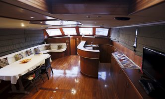 Ilknur Sultan yacht charter Custom Motor/Sailer Yacht