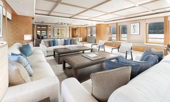 Nectar yacht charter Feadship Motor Yacht