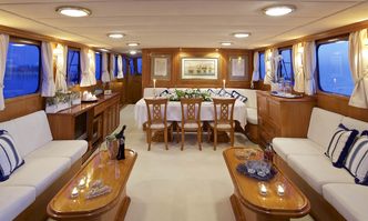 Hermina yacht charter Halkitis Urania Motor/Sailer Yacht
