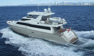Auspro yacht charter Azimut Motor Yacht